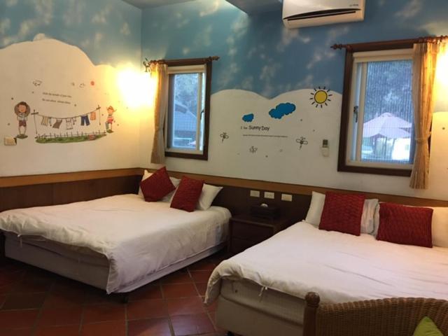 Luka Garden BnB Bed and Breakfast Renai Exteriör bild